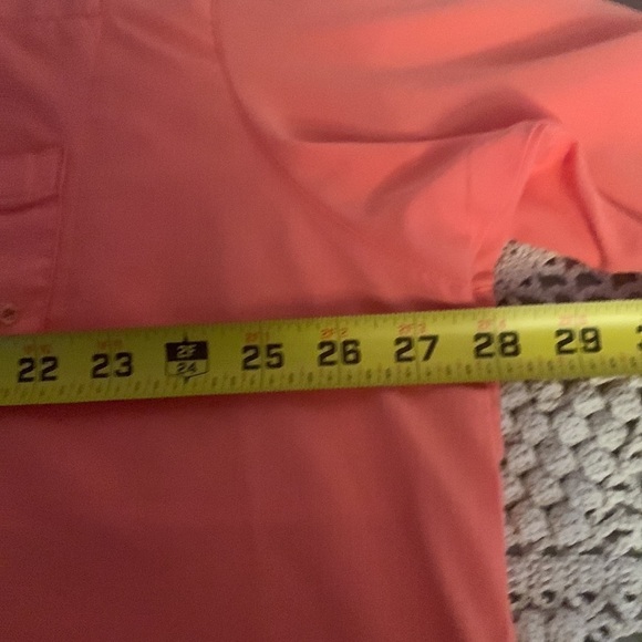 OUTDOOR Hilton Orange Shirt Size XXL #030 - Picture 8 of 10